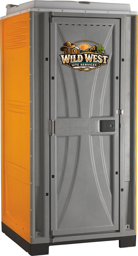 Wild West Site Services portable toilet unit