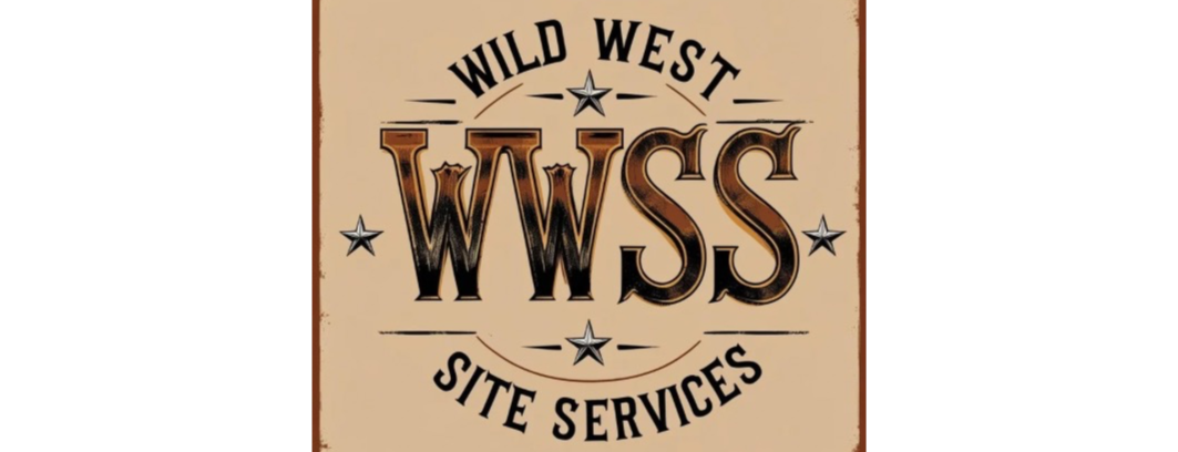 Wild West Site Services logo